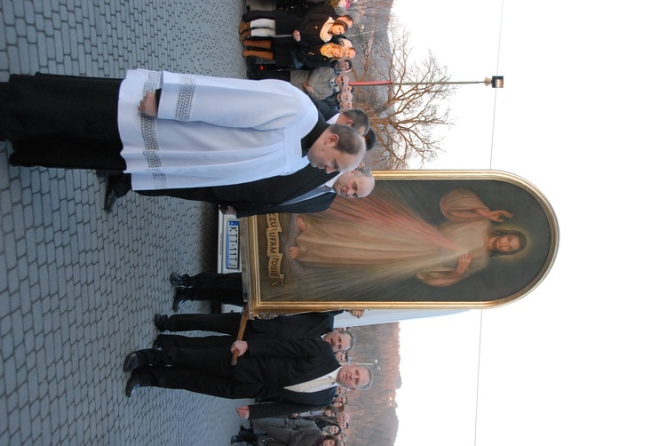 Nawiedzenie w sądeckiej parafii pw. MB Bolesnej