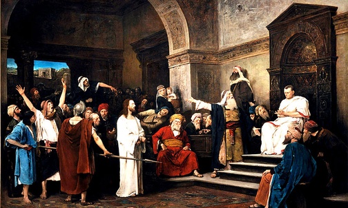 Jezus przed Piłatem