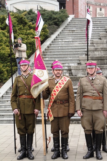 Rozpoczęcie konnej pielgrzymki z Łagiewnik do Rzymu