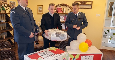 Dar serca z więzienia do hospicjum