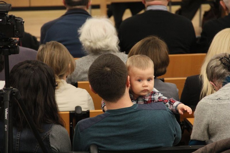 Wykład abp. Światosława Szewczuka na KUL