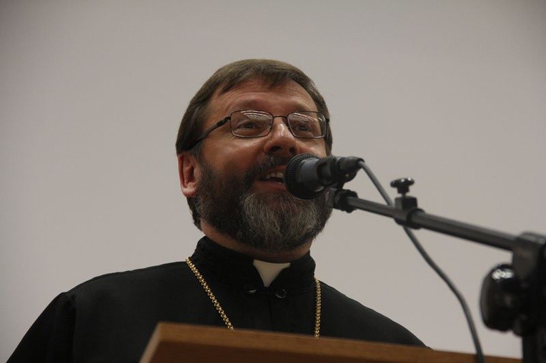 Wykład abp. Światosława Szewczuka na KUL