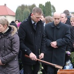 Ostatnie pożegnanie 9-letniej śp. Klaudii Pająk z Pisarzowic