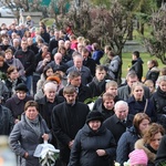 Ostatnie pożegnanie 9-letniej śp. Klaudii Pająk z Pisarzowic