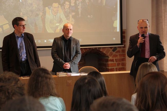 Spotkanie z twórcami filmu "Pilecki"