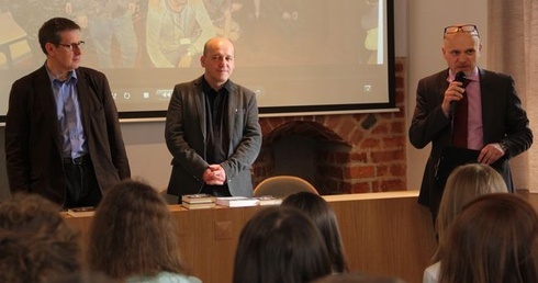 Spotkanie z twórcami filmu "Pilecki"