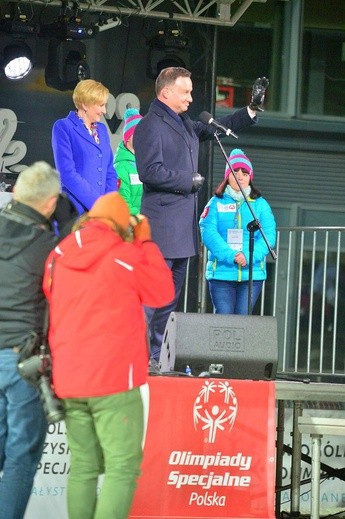Ceremonia otwarcia igrzysk