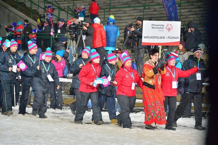 Ceremonia otwarcia igrzysk