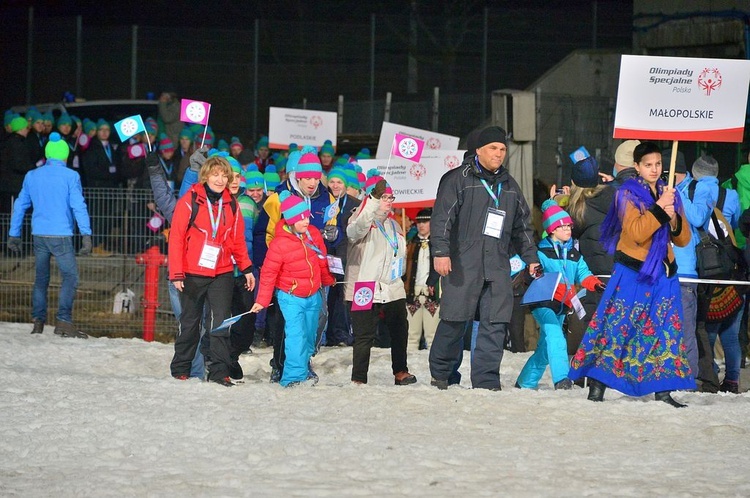 Ceremonia otwarcia igrzysk