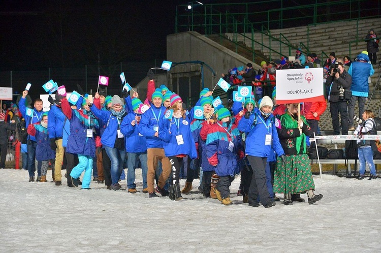 Ceremonia otwarcia igrzysk