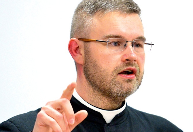 Ks. Wojciech Drab od czterech miesięcy jest diecezjalnym egzorcystą