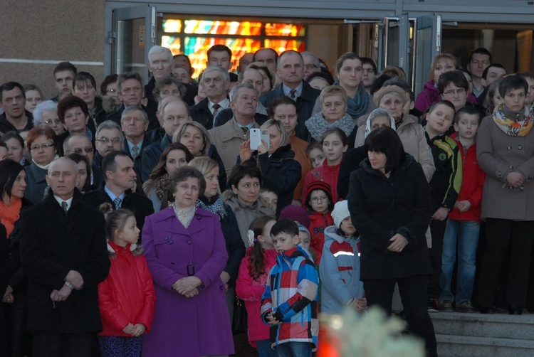 Nawiedzenie w Łękach Górnych