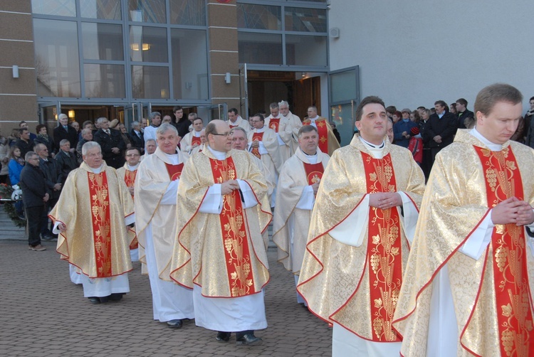 Nawiedzenie w Łękach Górnych