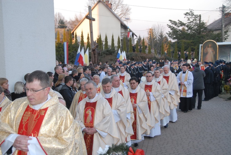 Nawiedzenie w Łękach Górnych