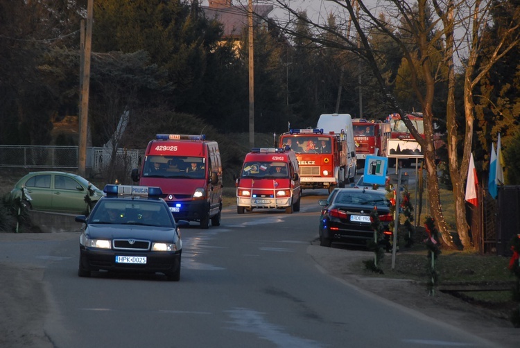 Nawiedzenie w Łękach Górnych