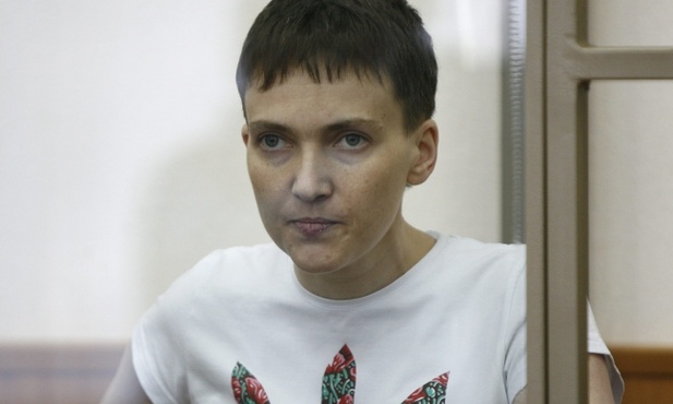 Sawczenko wstrzymała suchą głodówkę
