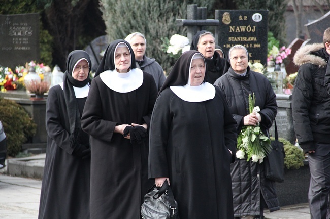 Ostatnia ziemska droga śp. ks. Franciszka Rozwoda