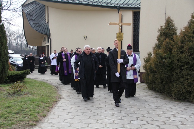 Ostatnia ziemska droga śp. ks. Franciszka Rozwoda