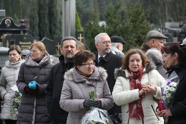 Ostatnia ziemska droga śp. ks. Franciszka Rozwoda