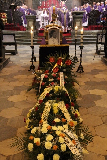 Ostatnia ziemska droga śp. ks. Franciszka Rozwoda