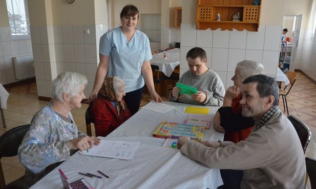 Pomoc dla samotnych i potrzebujących 