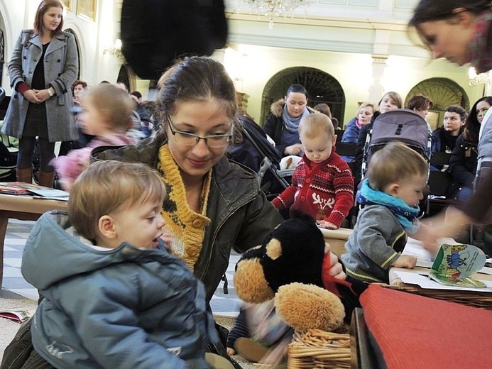 Rekolekcje dla mam małych dzieci w Cieszynie 2016