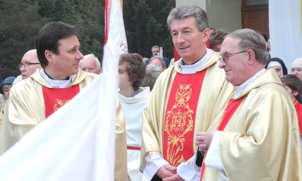 Znaki Miłosierdzia w Kętach na Osiedlu