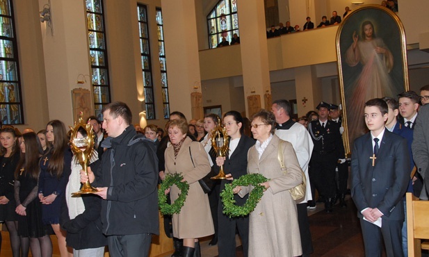 Znaki Miłosierdzia w Kętach na Osiedlu