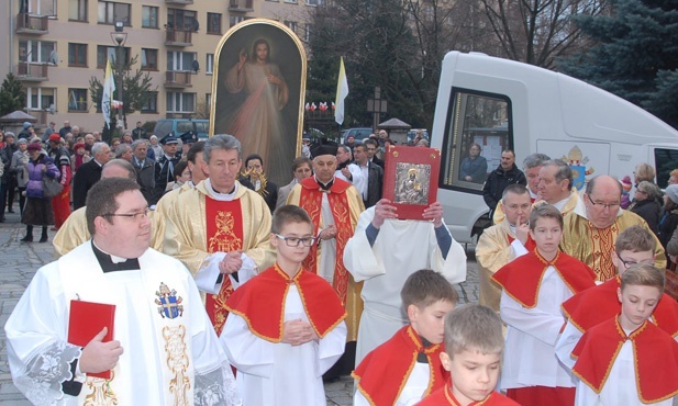 Znaki Miłosierdzia w Kętach na Osiedlu