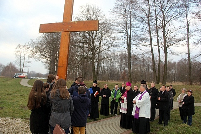 Symbole ŚDM w Porajowie