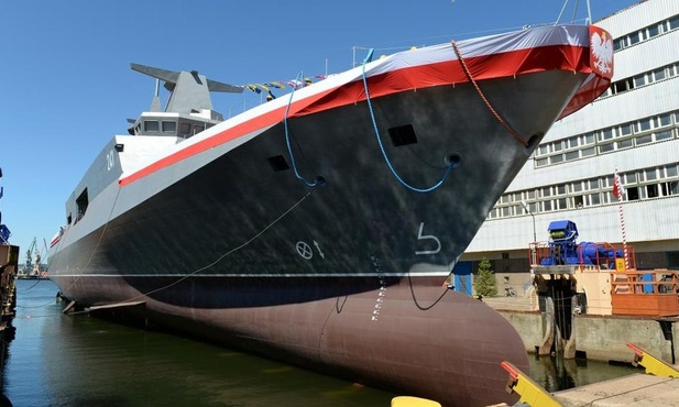 ORP "Ślązak" nie rozpocznie służby w terminie