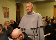 Misjonarz prowincjałem franciszkanów