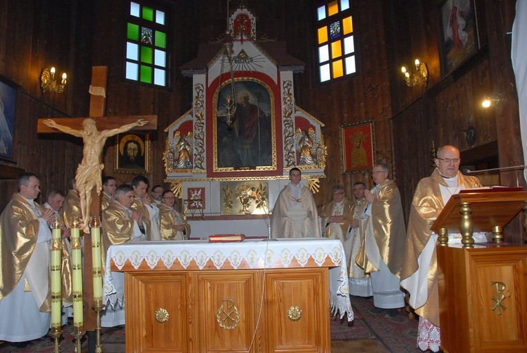 Nawiedzenie w Łabowej