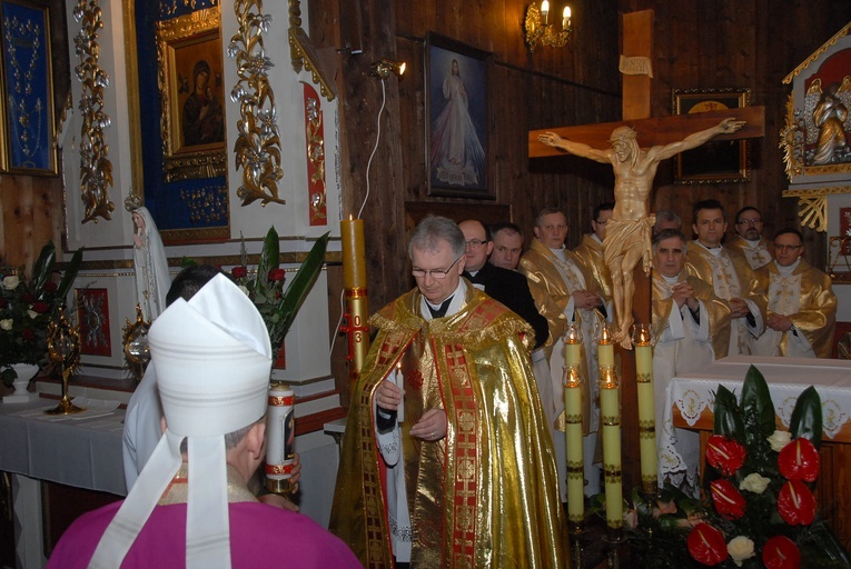 Nawiedzenie w Łabowej