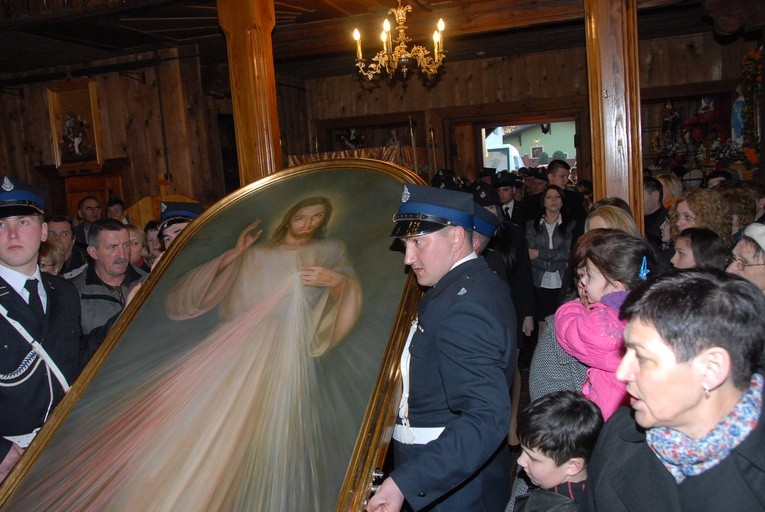 Nawiedzenie w Łabowej