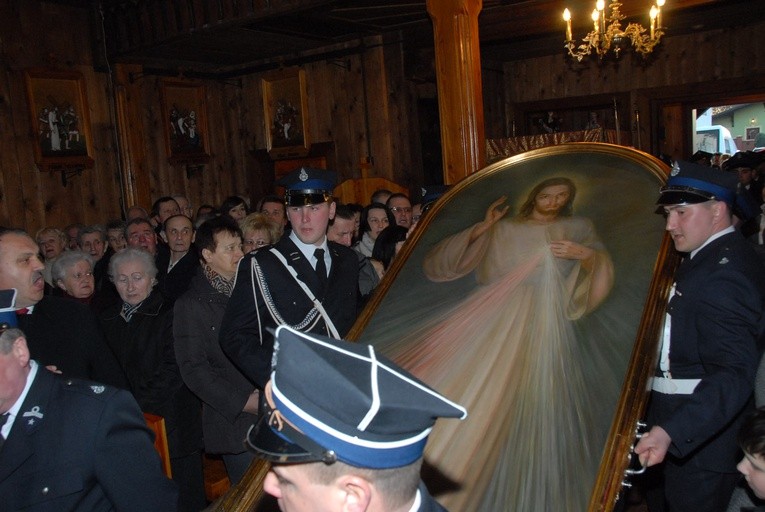 Nawiedzenie w Łabowej