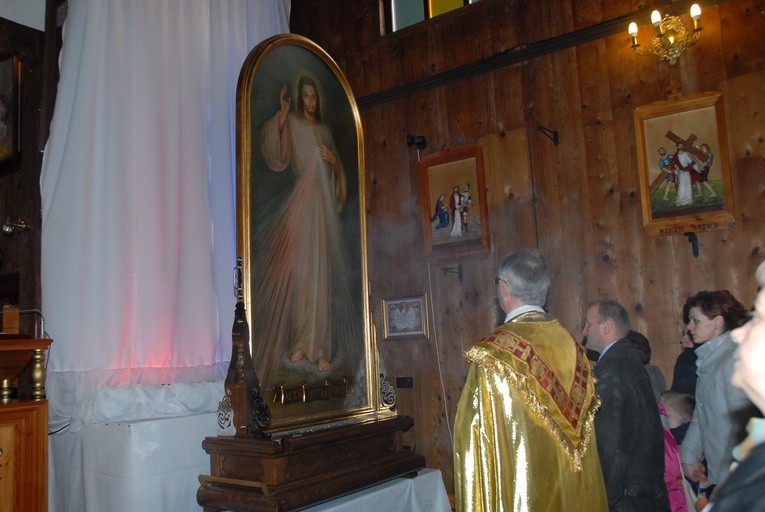 Nawiedzenie w Łabowej