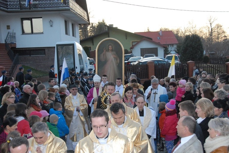 Nawiedzenie w Łabowej