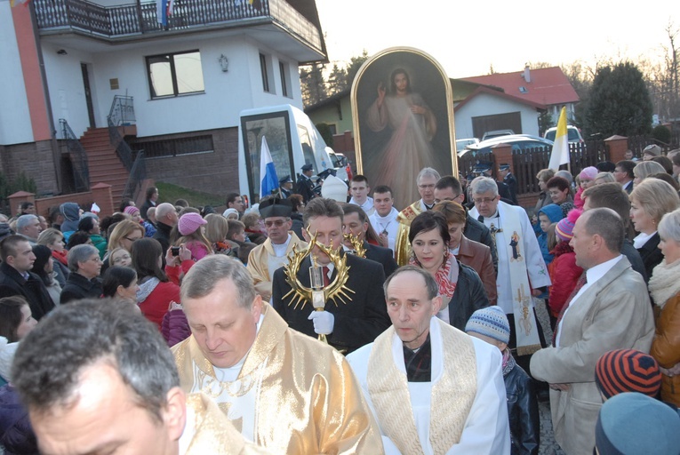 Nawiedzenie w Łabowej