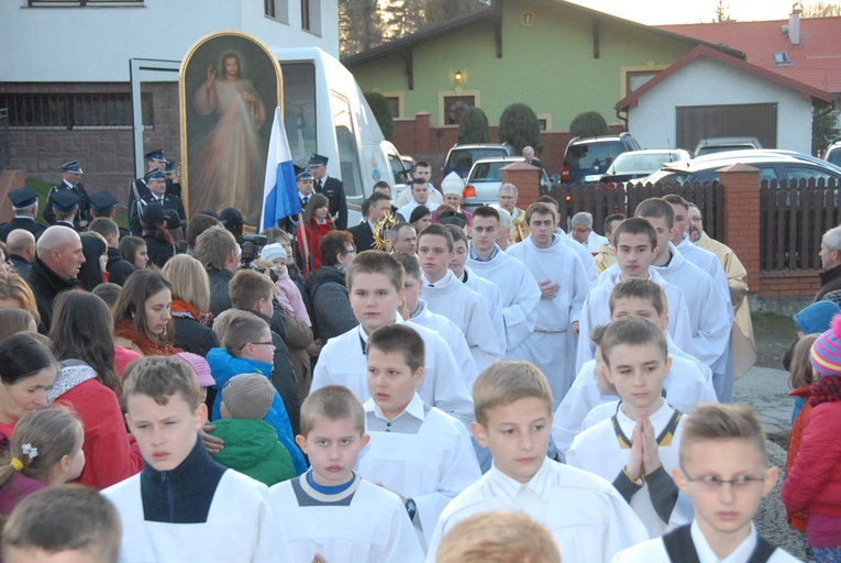 Nawiedzenie w Łabowej