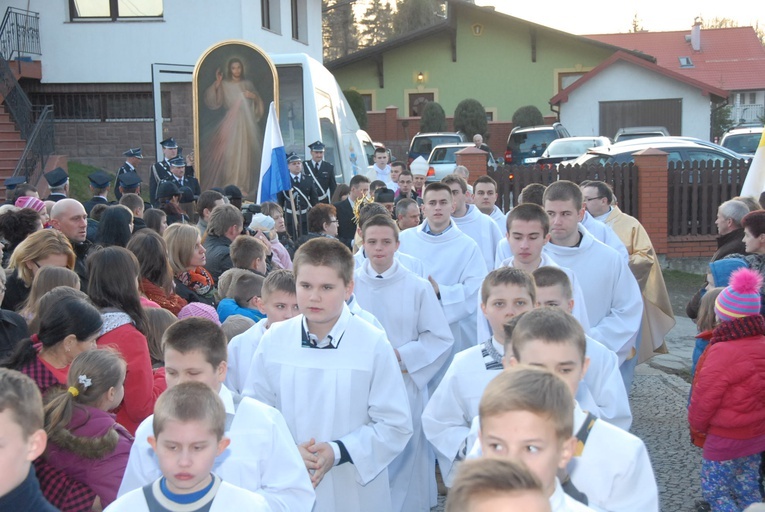 Nawiedzenie w Łabowej