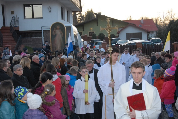 Nawiedzenie w Łabowej