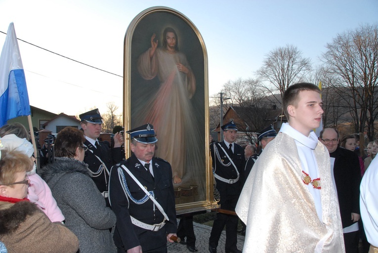 Nawiedzenie w Łabowej