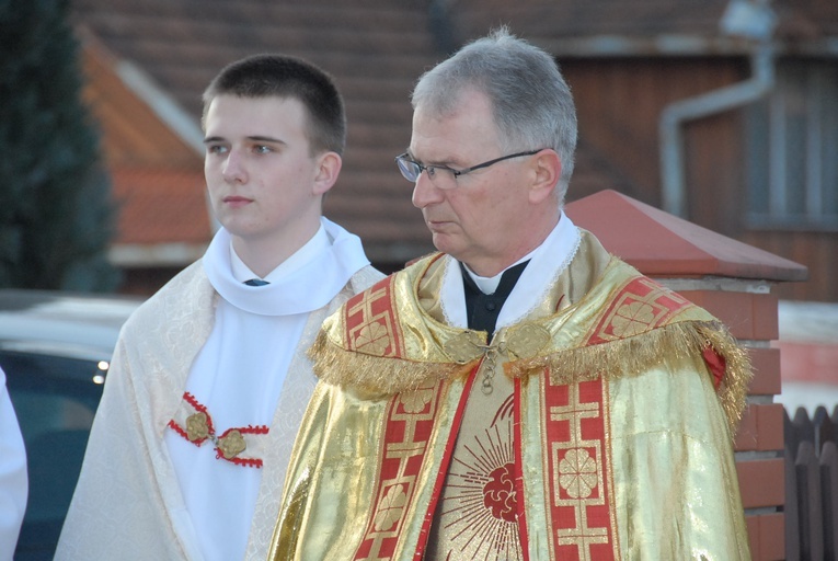 Nawiedzenie w Łabowej