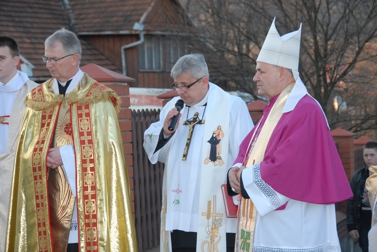 Nawiedzenie w Łabowej