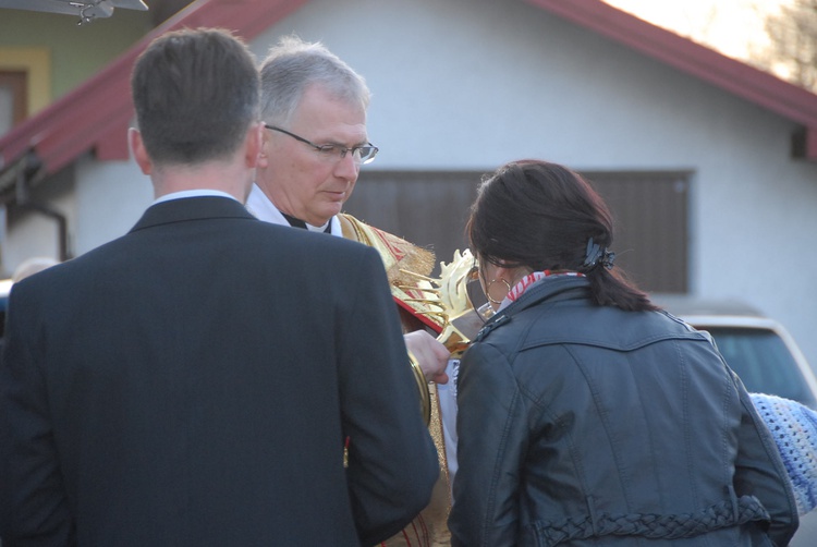 Nawiedzenie w Łabowej