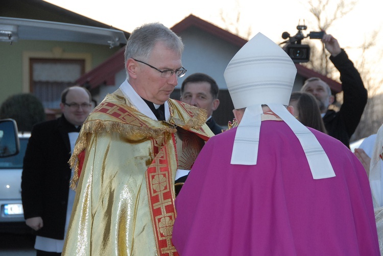 Nawiedzenie w Łabowej