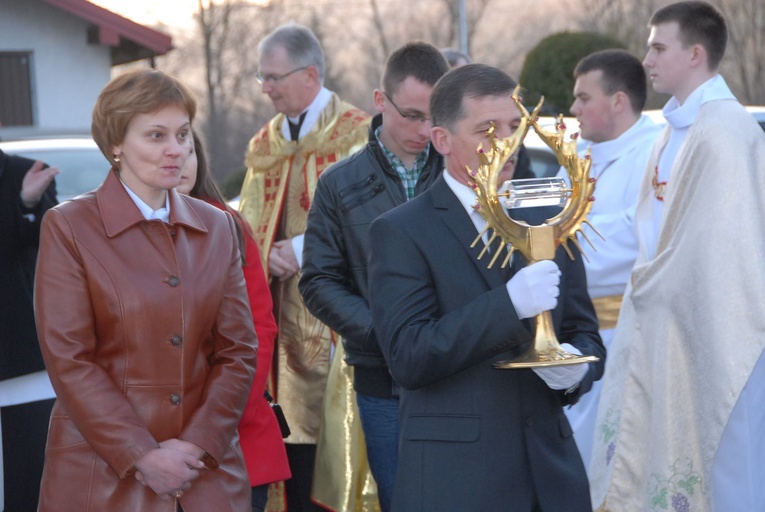 Nawiedzenie w Łabowej