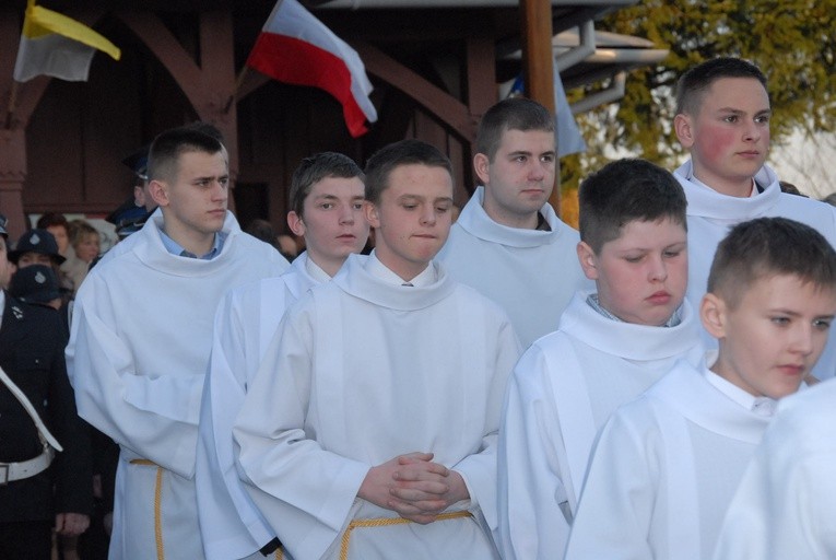 Nawiedzenie w Łabowej