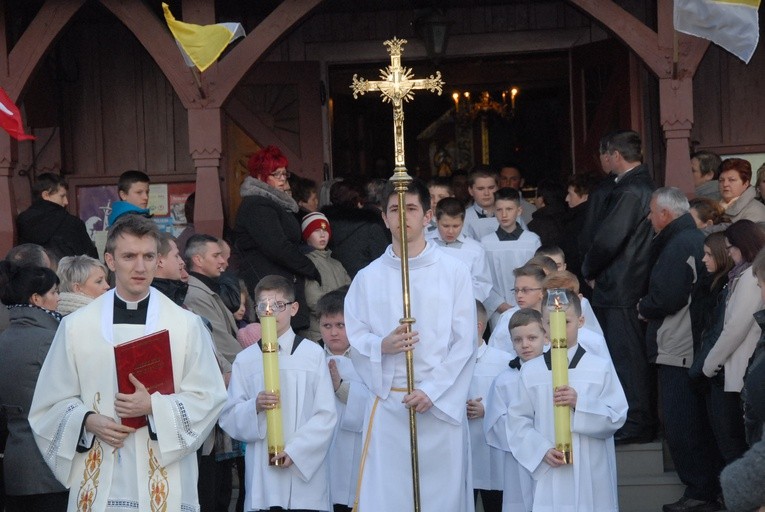 Nawiedzenie w Łabowej